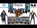 Every Black Adam movie McFarlane Toys DC Multiverse Action Figure Comparison List JSA and Mega Scale