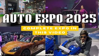 Bhart mobilty Global Expo🇮🇳 2025 complete  detail♥️ all brand \u0026 pavilion  aotu expo 2035