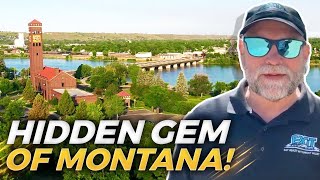 DISCOVER Great Falls Montana: Top Attractions \u0026 Landmarks | Living In Great Falls Montana