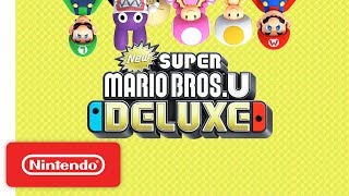 New Super Mario Bros. U Deluxe - Accolades Trailer - Nintendo Switch