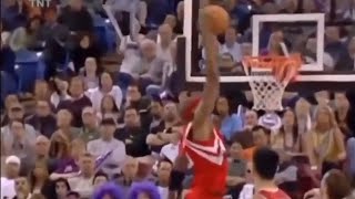 Stromile Swift 3 Dunks \u0026 2 Blocks vs Kings (2005)