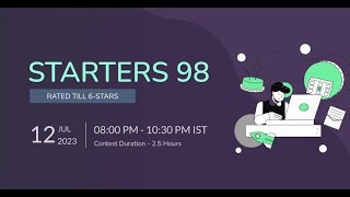 Ball Distribution || CodeChef Contest Starters 98 Solution with Explanation