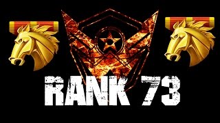 Warface Rank 73!!!! + Sae Scout 300%