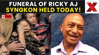 VVP MP Ricky Funeral LIVE | Meghalaya CM Attend Last Rites of Shillong MP Ricky AJ Syngkon