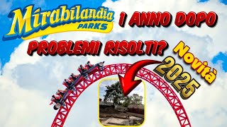 MIRABILANDIA 2024 ANCORA PROBLEMI o TUTTO RISOLTO? + AGGIORNAMENTI novità 2025 IN ARRIVO