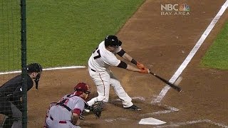 Duvall launches homer for his first MLB hit