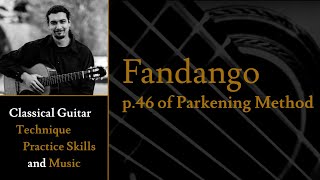 Fandango - p.46 of Christopher Parkening Classical Guitar Method Vol.1