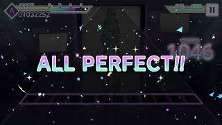 【プロセカ】「ドーナツホール」プレイ映像（EXPERT ALL PERFECT+ MASTER FULL COMBO）