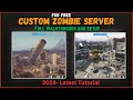 How to Create a Zombie Survival Server in FiveM – Free and Fully 2024 Customizable!