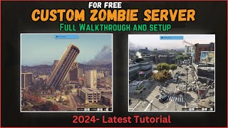 How to Create a Zombie Survival Server in FiveM – Free and Fully 2024 Customizable!