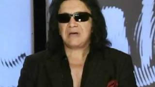 Gene Simmons speaks out against President Obama's misguided Israel Policy..flv