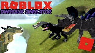 Roblox Dinosaur Simulator Halloween We Finally Got It Pitch Wraith Terror - indoraptor dinosaur simulator roblox