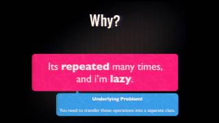 Your code sucks, let's fix it - By Rafael Dohms