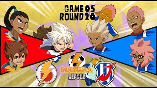 Inazuma League | G05/ R26 | Shinsei Japan VS Legend Japan | Inazuma Eleven Go Strikers 2013