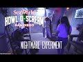 NEW! Nightmare Experiment Haunted House at Howl-O-Scream SeaWorld San Diego