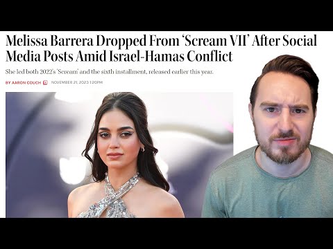 Scream VII: Melissa Barrera fired NEWS UPDATE