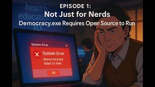 Not Just for Nerds: Democracy.exe Requires Open Source to Run