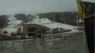 Mar 25th The Big Man second "Stratton Snow Report" from Stratton VT.