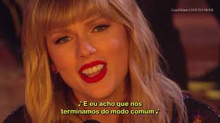 Taylor Swift Holy Ground Acústico Legendado Live BBC Radio 1 | SWIFTIES BRASIL