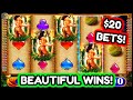 ⭐️OLD BUT GOLD SLOTS!⭐️Queen of the Wild Slot 🥰 $25 BETS 🥰 Classic Casino Slot Machine Game!