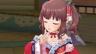 「デレステ MV」 風色メロディ / 緒方智絵里 SSR6(限定) [데레스테 치에리 6차 쓰알 바람색 멜로디]