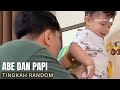 KUMPULAN VIDEO TINGKAH RANDOM ABE DAN PAPI • LUCU BANGET 😭