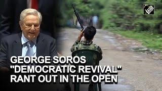 India calls out George Soros ‘Democratic revival’ rant