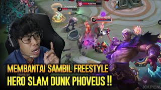 TUTORIAL SANG PHOVEUS ! BUKAN XKPENJAHAT LAA KALAU CUBA HERO KAT RANK TAK MEMBANTAI !!