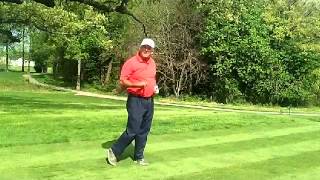 A Vertical Golf Swing is a Body Friendly Golf Swing...Easy as 1-2-3!