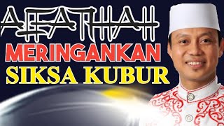 SEORANG ANAK BISA MENGHENTIKAN SIKSA KUBUR ORANG TUANYA‼️Ust Das'ad Latif.....