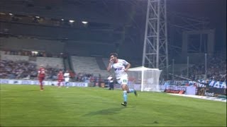 But André-Pierre GIGNAC (17') - Olympique de Marseille - Paris Saint-Germain (2-2) OM PSG / 2012-13
