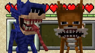 Minecraft PE : FORBIDDEN ULTRA SHIN SONIC MOD in Minecraft Pocket Edition