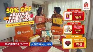 Shopee's CNY deals coming soon!