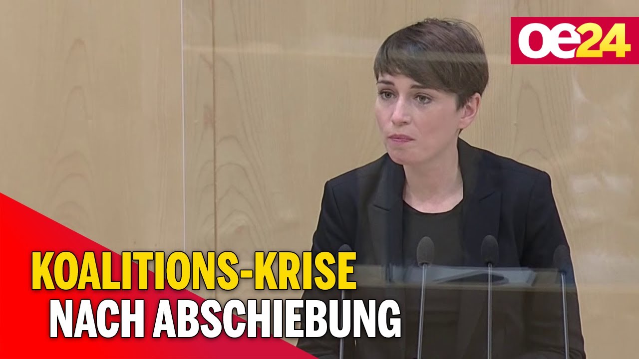 Koalitions-Krise Nach Abschiebung - YouTube