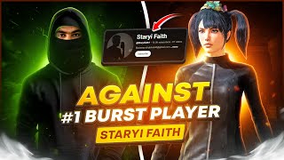 I Faced India #1 Burst Player in TDM @Staryifaith1 ☠️🔥