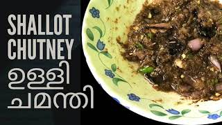 Shallot Chilli Chutney | ഉള്ളി മുളക് ചമ്മന്തി