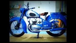 Restauration Moto Peugeot 1953 Type 55 TLC Grand Luxe.wmv