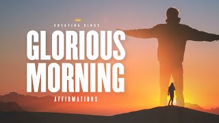 Glorious Morning Affirmations + Motivation | Start Your Day Inspired | Virtual Coffee