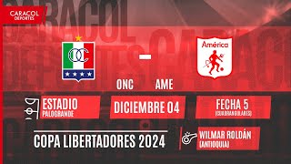 🔴 EN VIVO | Once Caldas Vs. América - Cuadrangulares finales de la Liga Colombiana