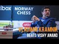 Altibox Norway Chess: Vladimir Kramnik Beats Viswanathan Anand