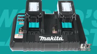 Makita 18V Lithium-Ion Dual Port Battery Charger - DC18RD