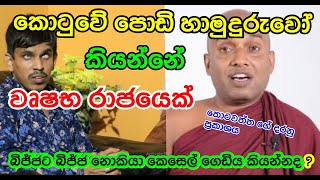 කොටුවේ පොඩි හාමුදුරුවෝ වෘෂභ රජෙක්