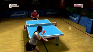 Rockstar Games Presents.. Table Tennis (Xbox360) gameplay