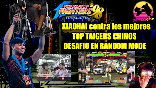 // KOF 98 //🔥🔥🇨🇳Xiaohai en Random contra los Mejores Jugadores de China🇨🇳🔥🔥