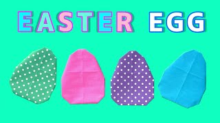 origami easter egg イースター エッグ たまご 折り紙