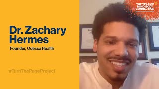 #TurnThePageProject: Dr. Zachary Hermes