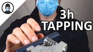 3 Hr TAPPING compilation (no talking ASMR)