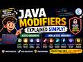 Java Modifiers Explained Once and For All! (Access & Non-Access) 🚀