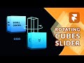 Hero Slider with 3D Cube Rotations in Framer (& Free File)