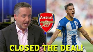URGENT! ARSENAL CONFIRMED THIS MORNING ! SEE NOW ! BEHIND THE SCENES DEAL !